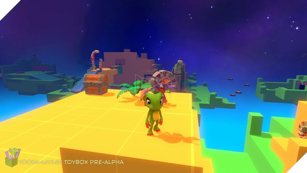 Trailer mới của Yooka-Laylee lộ diện khách mời Shovel Knight 2