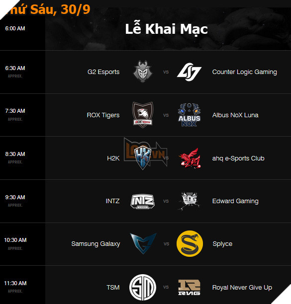 Chung kết thế giới 2016