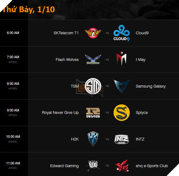 Chung kết thế giới 2016