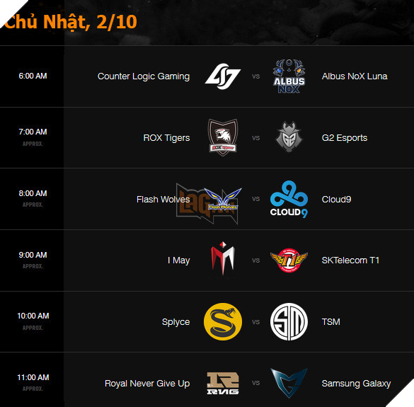 Chung kết thế giới 2016