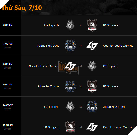 Chung kết thế giới 2016