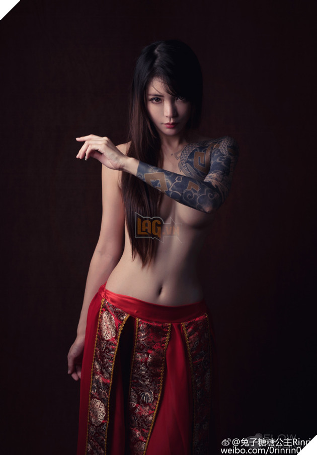 Bỏng mắt với album ảnh Cosplay Nữ Hanzo của Overwatch 7