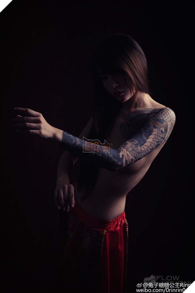 Bỏng mắt với album ảnh Cosplay Nữ Hanzo của Overwatch 6