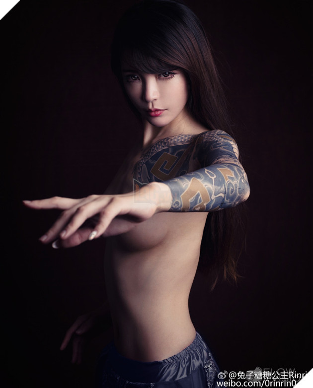 Bỏng mắt với album ảnh Cosplay Nữ Hanzo của Overwatch 8