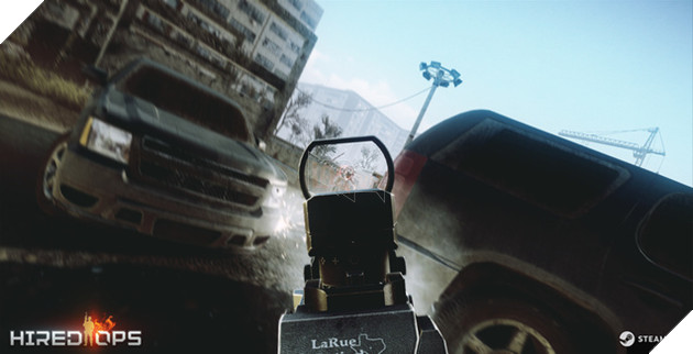 Hired Ops - Game bắng súng siêu đẹp chuẩn bị mở cửa thử nghiệm