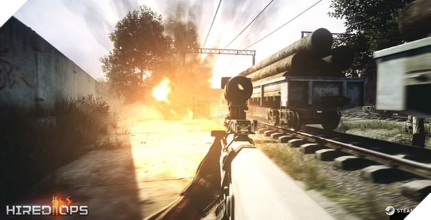 Hired Ops - Game bắng súng siêu đẹp chuẩn bị mở cửa thử nghiệm
