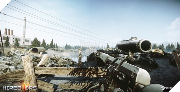 Hired Ops - Game bắng súng siêu đẹp chuẩn bị mở cửa thử nghiệm