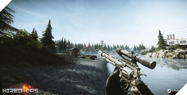 Hired Ops - Game bắng súng siêu đẹp chuẩn bị mở cửa thử nghiệm