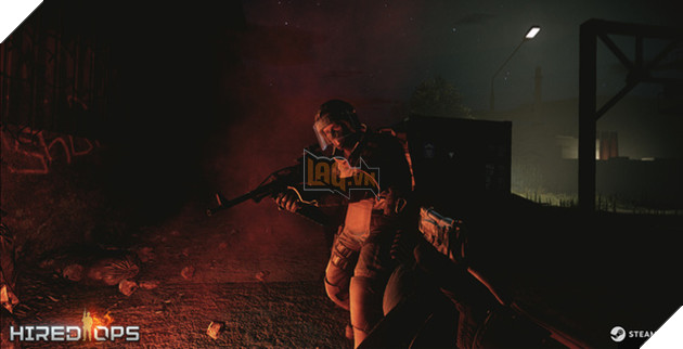 Hired Ops - Game bắng súng siêu đẹp chuẩn bị mở cửa thử nghiệm