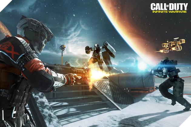 Call of Duty: Infinite Warfare vừa đổ gáo nước lạnh vào game thủ PC