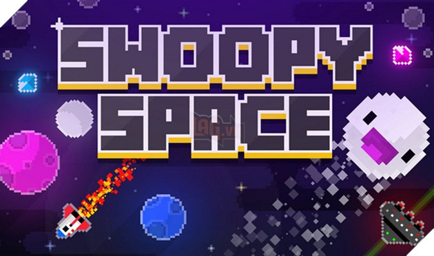 Swoopy Space - Game casual cực khó thách thức mọi giới hạn