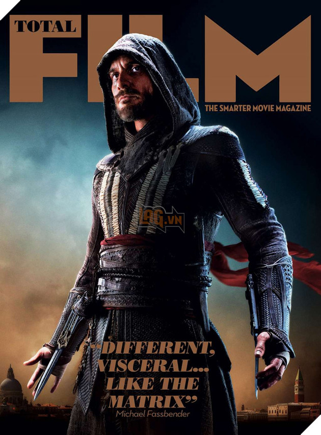 Phim Assassin's Creed tiết lộ hàng loạt hình ảnh mới