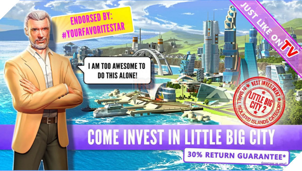  Little Big City 2 - Xây dựng và quy hoạch thành phố trong mơ