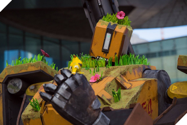 Overwatch: Bạn sẽ phải bất ngờ với cosplay Bastion đẹp ngoài sức tưởng tượng này