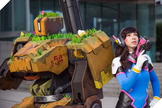 Overwatch: Bạn sẽ phải bất ngờ với cosplay Bastion đẹp ngoài sức tưởng tượng này