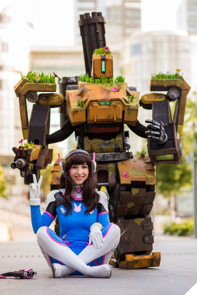 Overwatch: Bạn sẽ phải bất ngờ với cosplay Bastion đẹp ngoài sức tưởng tượng này