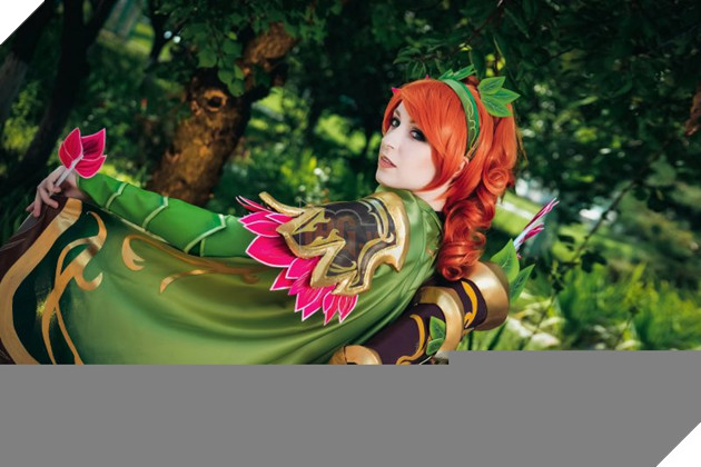 Dota 2: Bộ ảnh Cosplay Windranger tuyệt đẹp  2