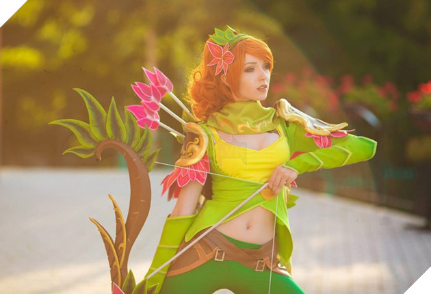 Dota 2: Bộ ảnh Cosplay Windranger tuyệt đẹp  3
