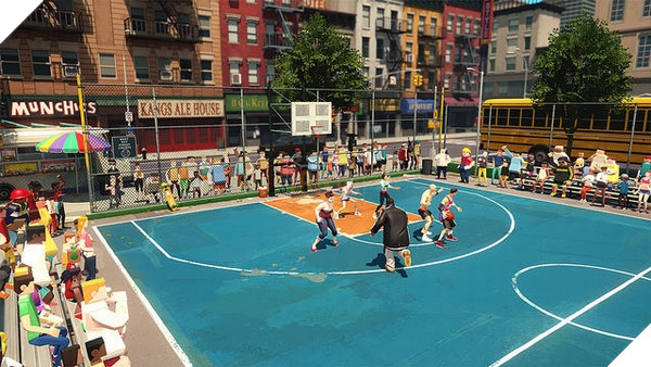 3on3 Freestyle - Game bóng rổ đường phố sắp ra mắt trên PlayStation 4 2