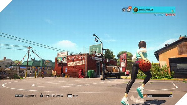 3on3 Freestyle - Game bóng rổ đường phố sắp ra mắt trên PlayStation 4 3