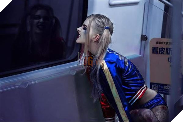 Bộ ảnh Cosplay Harley Quinn xuất sắc và chính xác đến ngạc nhiên 4