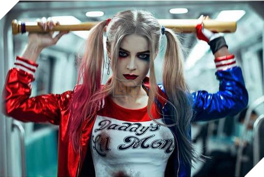 Bộ ảnh Cosplay Harley Quinn xuất sắc và chính xác đến ngạc nhiên