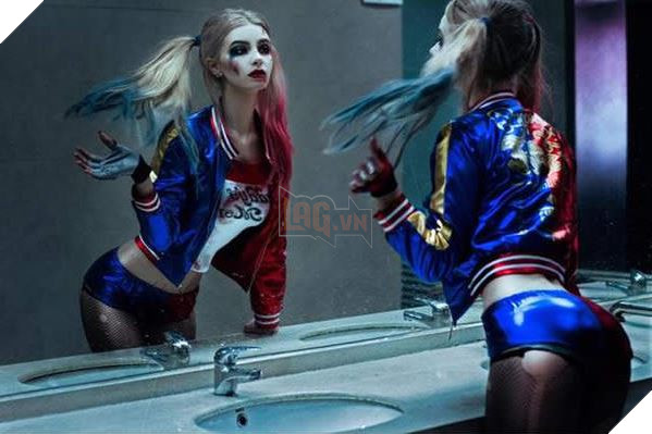 Bộ ảnh Cosplay Harley Quinn xuất sắc và chính xác đến ngạc nhiên 6