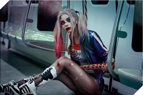 Bộ ảnh Cosplay Harley Quinn xuất sắc và chính xác đến ngạc nhiên 7