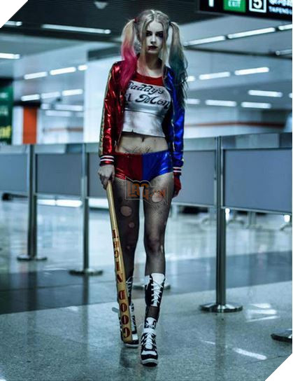 Bộ ảnh Cosplay Harley Quinn xuất sắc và chính xác đến ngạc nhiên 11