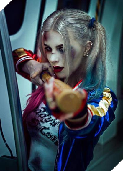 Bộ ảnh Cosplay Harley Quinn xuất sắc và chính xác đến ngạc nhiên 10