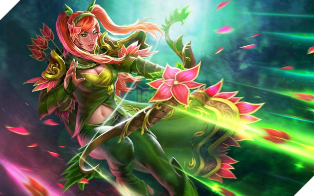 Dota 2: Bộ ảnh Cosplay Windranger tuyệt đẹp 
