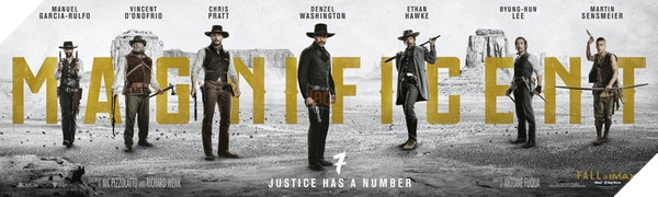  Bảy tay súng huyền thoại thu về 35 triệu đô-la nội địa nước Mỹ trong tuần lễ ra mắt 2