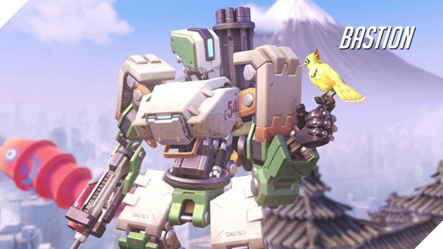 Overwatch: Bạn sẽ phải bất ngờ với cosplay Bastion đẹp ngoài sức tưởng tượng này