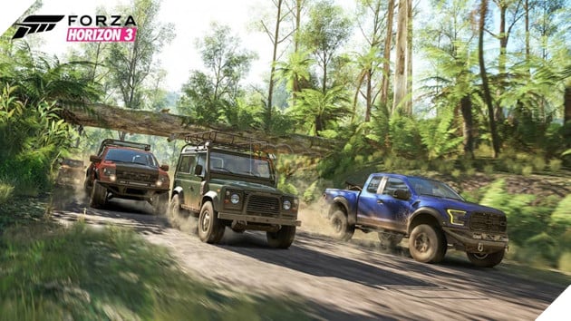 Forza Horizon 3 gặp ngay nhiều lỗi sau vài ngày ra mắt