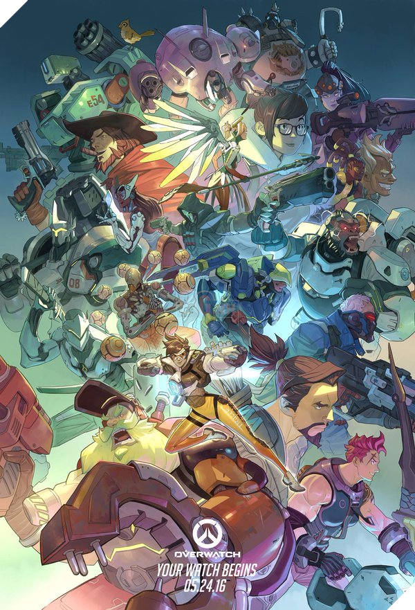 Overwatch: Bạn sẽ phải bất ngờ với cosplay Bastion đẹp ngoài sức tưởng tượng này