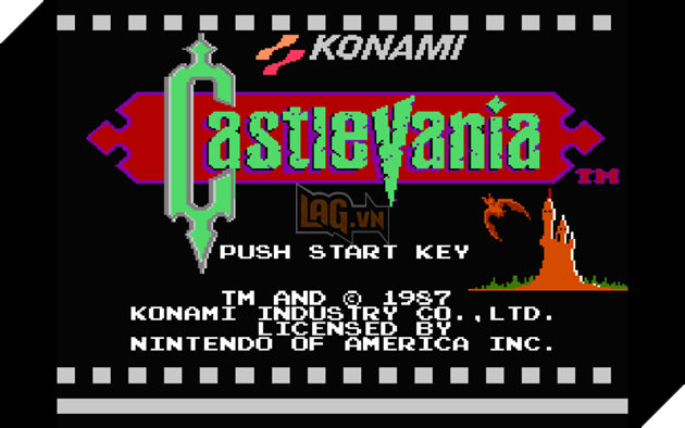 Bạn có biết: Hôm nay kỷ niệm 30 năm series game "Lâu đài ma", từ thời 4 nút tới hiện tại