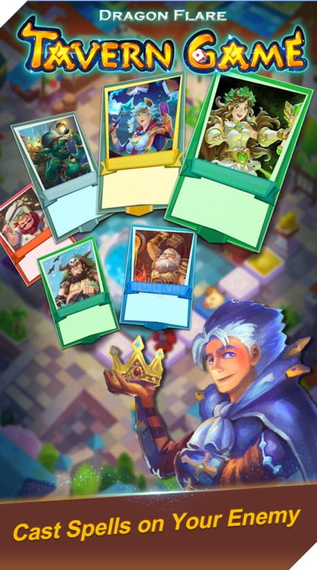 Tavern Game - Game turn-based kết hợp thẻ bài tung xí ngầu cực hay