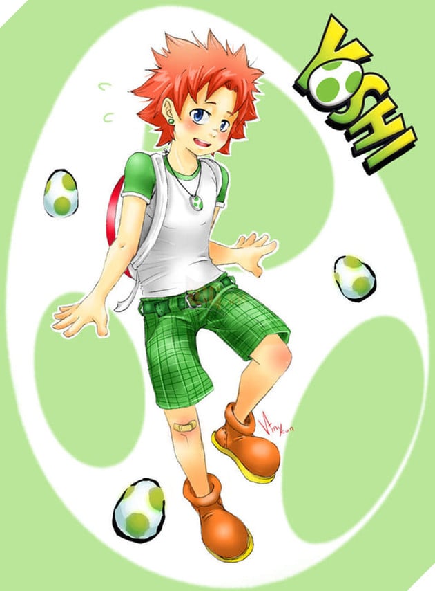 Sẽ thế nào khi mọi sinh vật trong "Mario" đều có diện mạo con người?