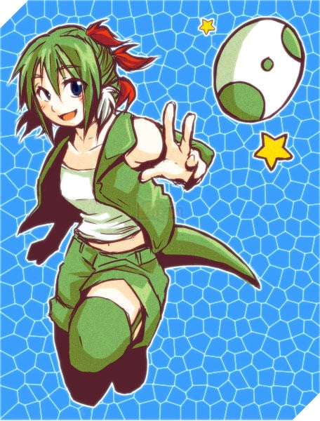 Sẽ thế nào khi mọi sinh vật trong "Mario" đều có diện mạo con người?