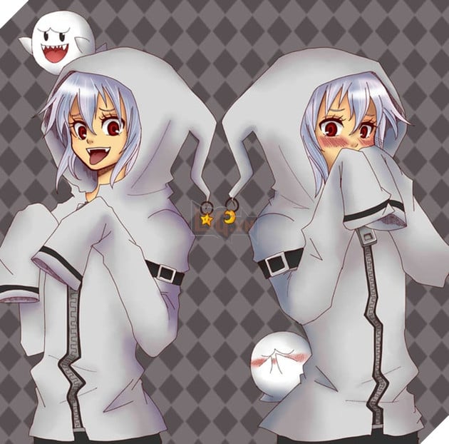 Sẽ thế nào khi mọi sinh vật trong "Mario" đều có diện mạo con người?