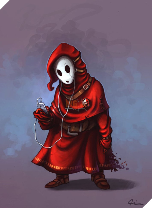 Sẽ thế nào khi mọi sinh vật trong "Mario" đều có diện mạo con người?