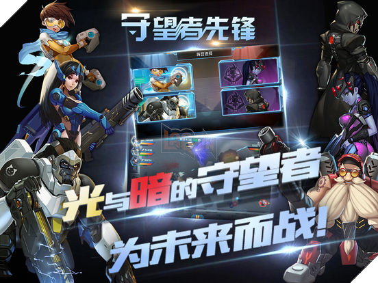 Trung Quốc lại làm game nhái Overwatch, lấy tên là Overwatcher