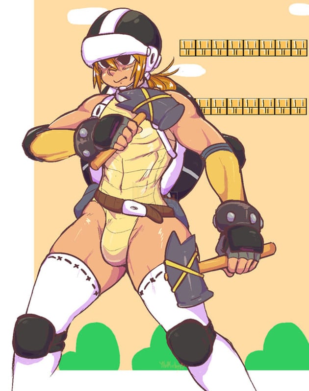 Sẽ thế nào khi mọi sinh vật trong "Mario" đều có diện mạo con người?