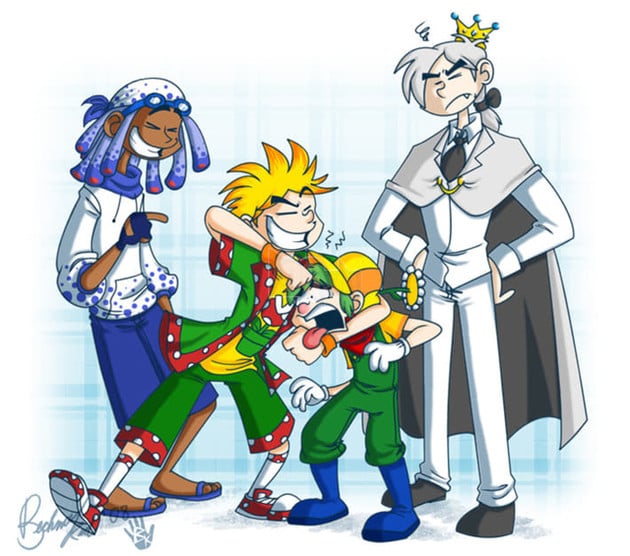 Sẽ thế nào khi mọi sinh vật trong "Mario" đều có diện mạo con người?