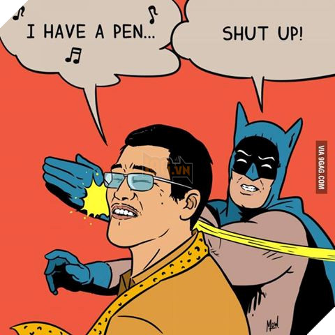 Đau cả bụng với cả đống ảnh chế từ ông chú trong ca khúc Apple Pen 11