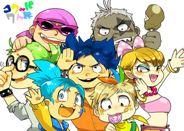 Sẽ thế nào khi mọi sinh vật trong "Mario" đều có diện mạo con người?