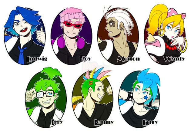 Sẽ thế nào khi mọi sinh vật trong "Mario" đều có diện mạo con người?