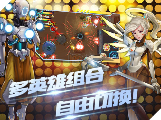 Trung Quốc lại làm game nhái Overwatch, lấy tên là Overwatcher