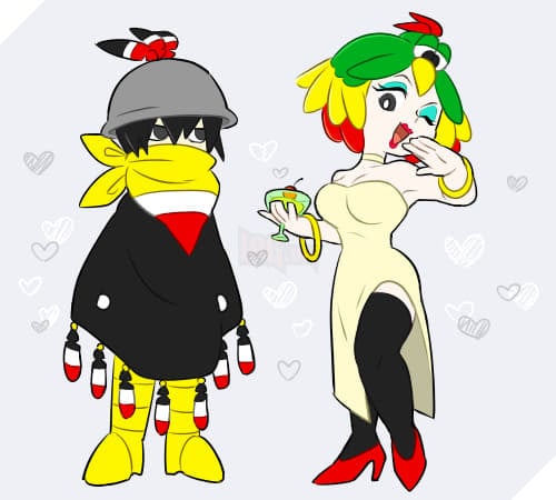 Sẽ thế nào khi mọi sinh vật trong "Mario" đều có diện mạo con người?