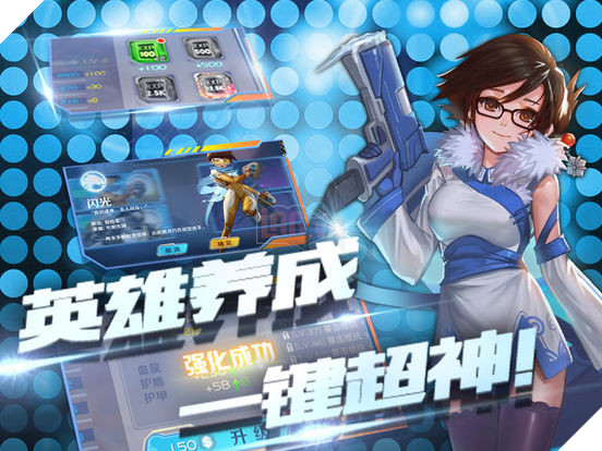 Trung Quốc lại làm game nhái Overwatch, lấy tên là Overwatcher